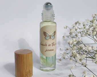 Jasmine Essential Oil Natural Perfume