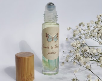 Jasmine Essential Oil Natural Perfume