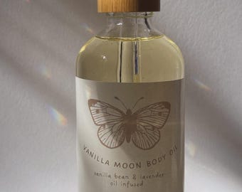 Vanilla Moon Vanilla Bean & Lavender Body Oil