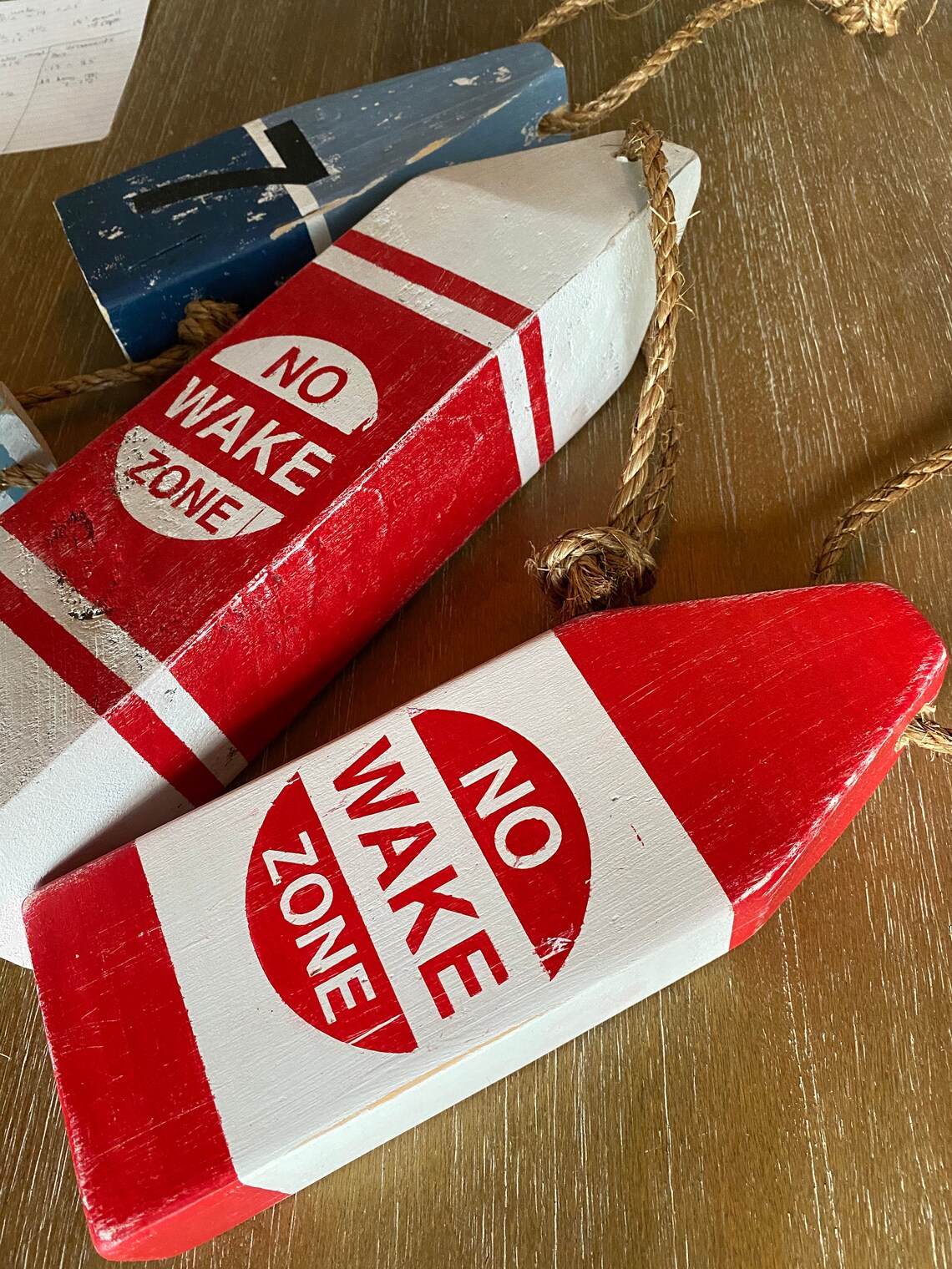 No wake zone buoy no wake zone sign coastal buoy nautical Etsy