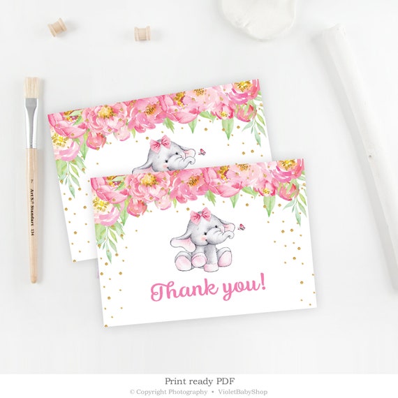 Kid Shower Thank by yourself Card, Printable Thank oneself Card, Elephant Thank Your self Card, Blush Floral Thank by yourself, Crimson and Gold Instantaneous Down load ELE1 image about Baby Shower Cards Printable identified as Child Shower Thank oneself Card, Printable Thank yourself Card, Elephant Thank Your self Card, Blush Floral Thank your self, Red and Gold Immediate Obtain ELE1