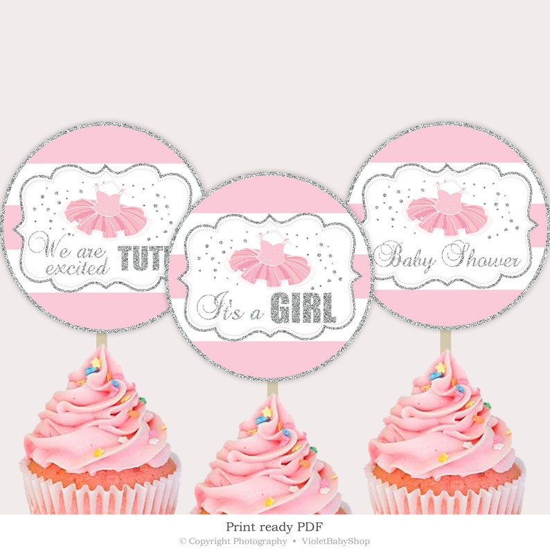 Silver Tutu Cupcake Topper Template, Printable Female Boy or girl Shower Cake Topper, Tutu Psyched Ballerina Cake Topper Quick Obtain SIL1 image regarding Printable Cake Topper Templates named Silver Tutu Cupcake Topper Template, Printable Lady Little one Shower Cake Topper, Tutu Energized Ballerina Cake Topper Quick Down load SIL1