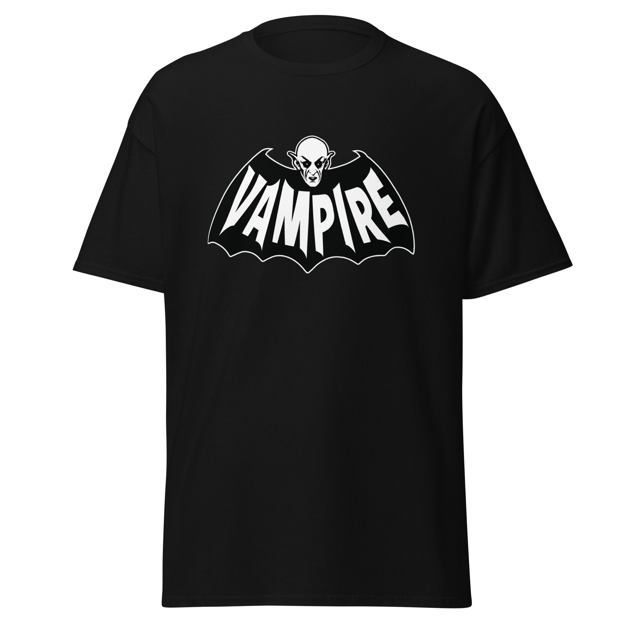 Retro Vampire Logo T-shirt