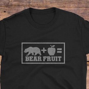 Bear Fruit Christian Shirt/Christianity t shirts/Christian gift/men&#39;s baptism gift/Bible verse t shirts/faith shirt/gift for men and women
