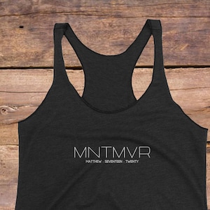 Matthew 17 20, Workout tank for women Christian, Christian tank top, Bible verse tank, Jesus shirt for women, Christian shirt,Gift for runne