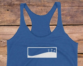 Training Tank für Frauen-Christian, Christian-Tank-Top, Bibel-Vers-Tank, Jesus Shirt für Frauen, Christian Hemd, Geschenk für Läufer