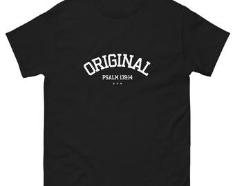 Psalm 139:14 Christian T-Shirt - Fearfully & Wonderfully Made