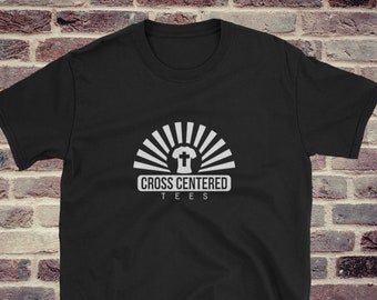 Cross Centered Tee - Christian Tee Shirt and Apparel