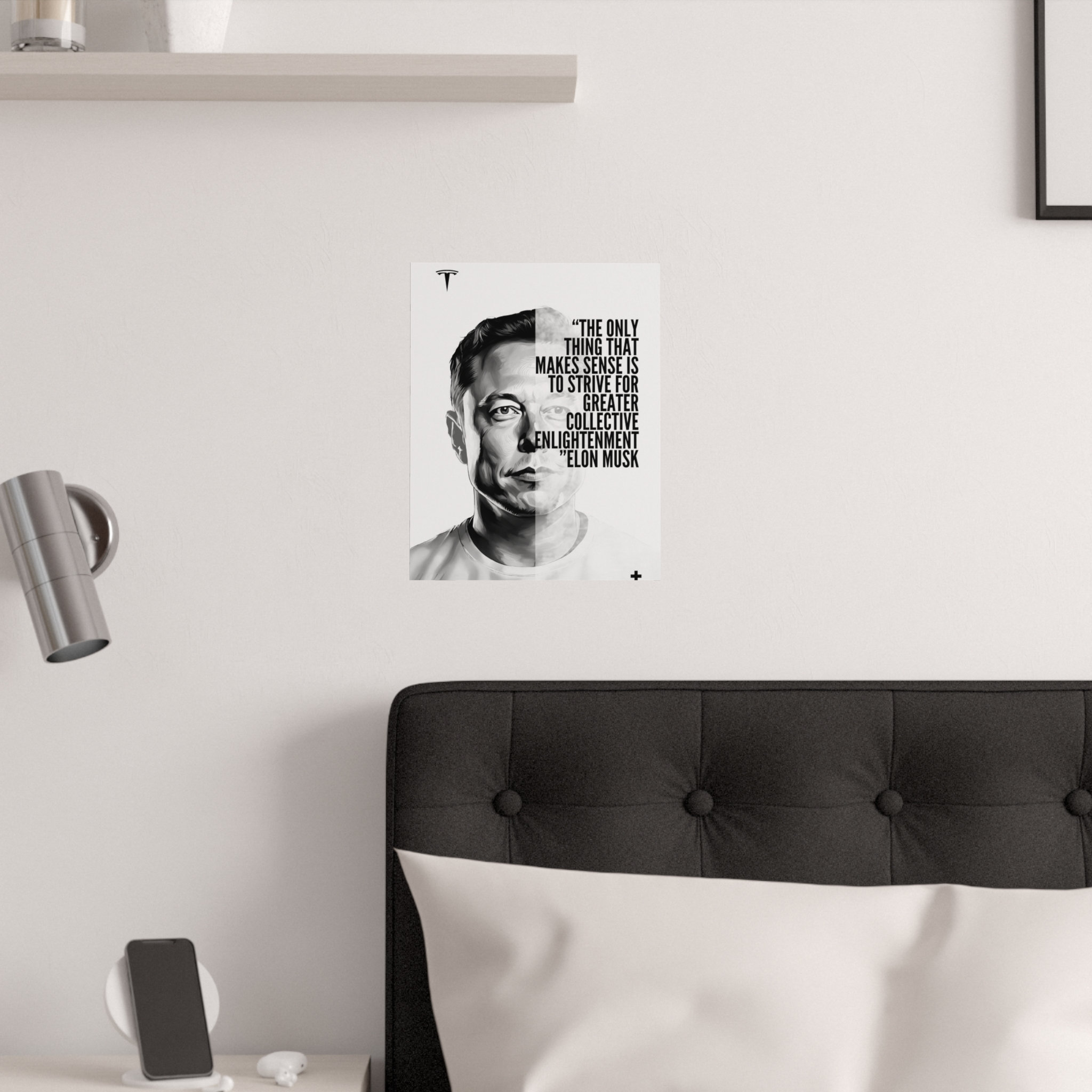 Elon Musk Motivational Quote Satin Posters (210gsm) - Etsy
