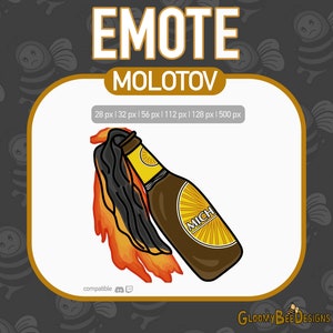Molotov Emote (Twitch and Discord)