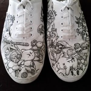 Custom Designed Shoes/Sneakers for Adults and Children