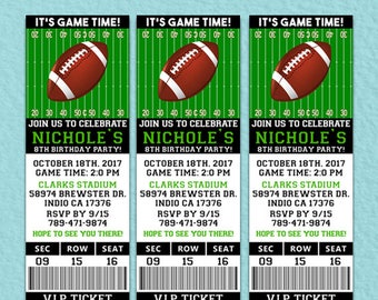 ticket invitation etsy