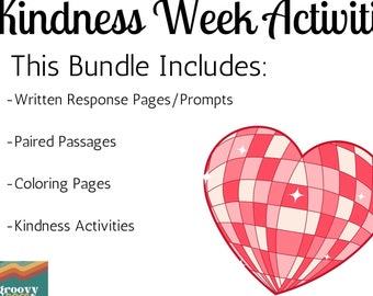 Random Acts of Kindness-bundel