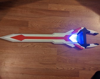Keith's Bayard, inspired by Voltron: Legendary Defender