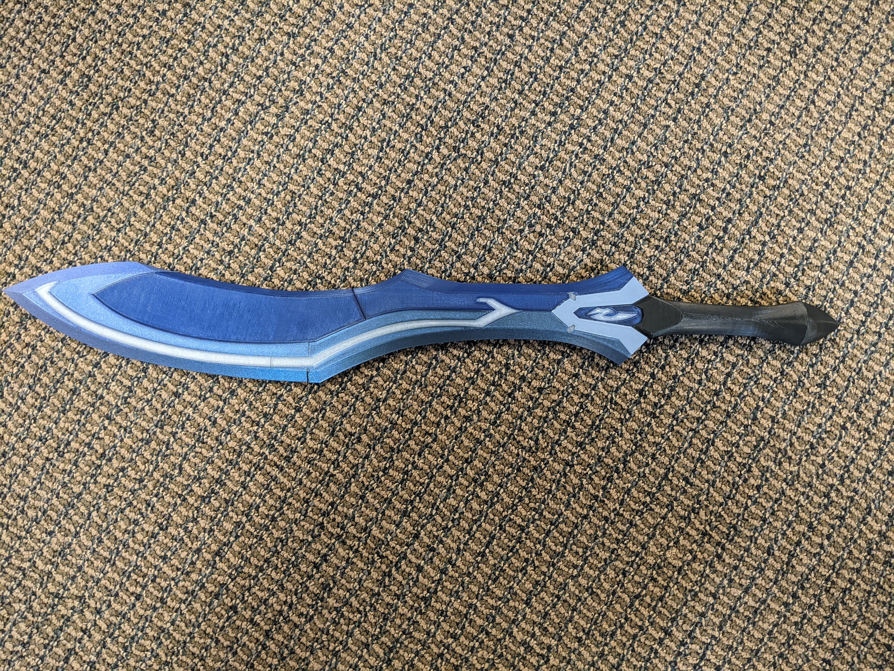 Blazing Sword for Voltron 3(Lion version) 6 Voltron 3D printed Sword Only