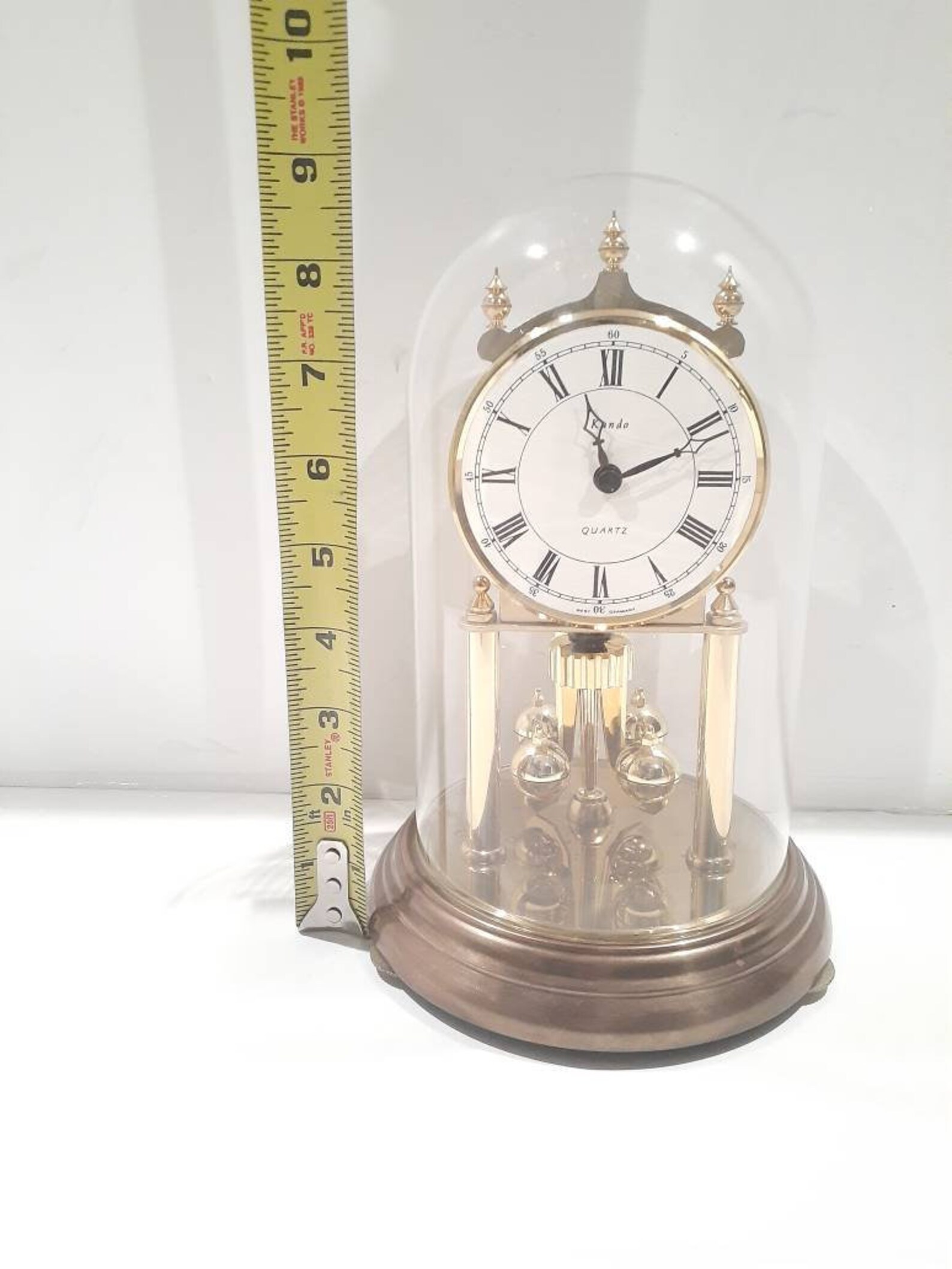 Kundo dome anniversary table quartz clock vintage classic Etsy
