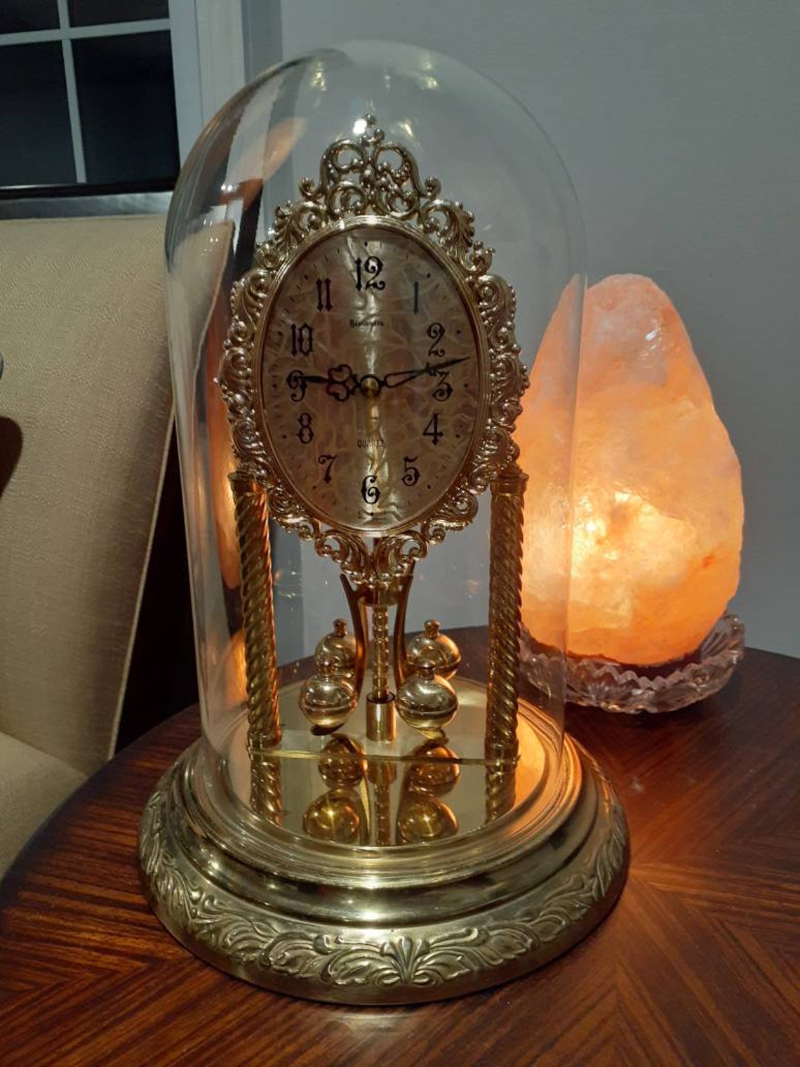 Anniversary Clock Vintage West Germany Quartz Benchmark Brand. Etsy