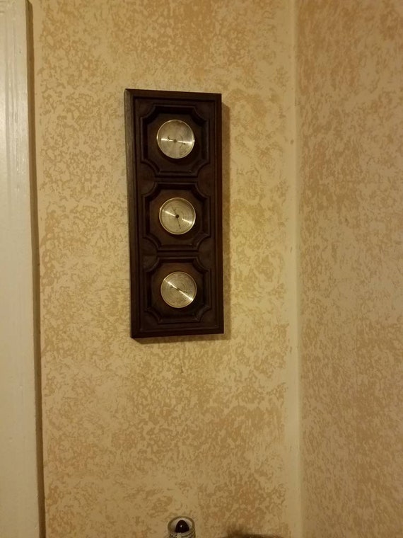springfield thermometer barometer and humidity meter