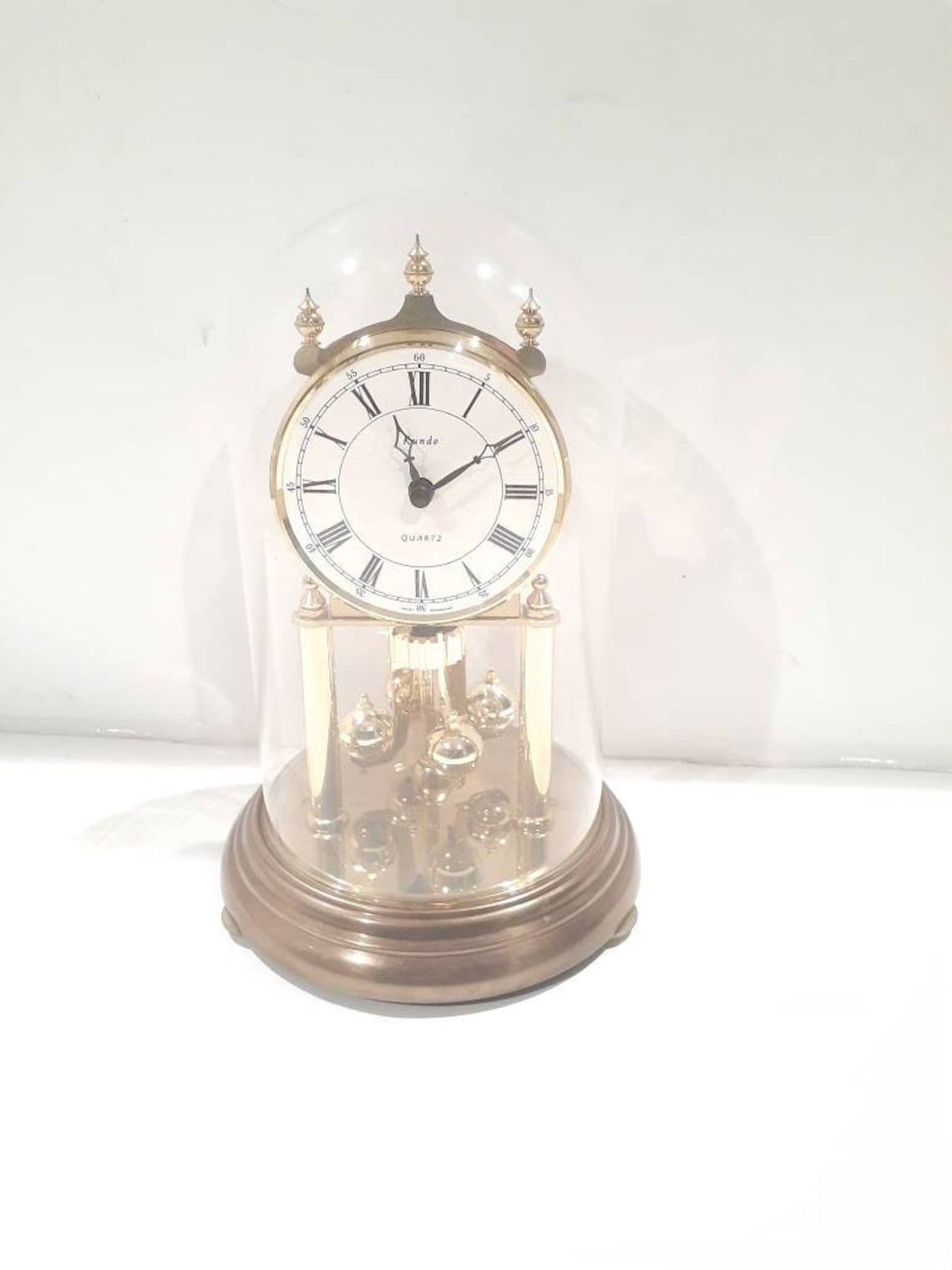 Kundo dome anniversary table quartz clock vintage classic Etsy