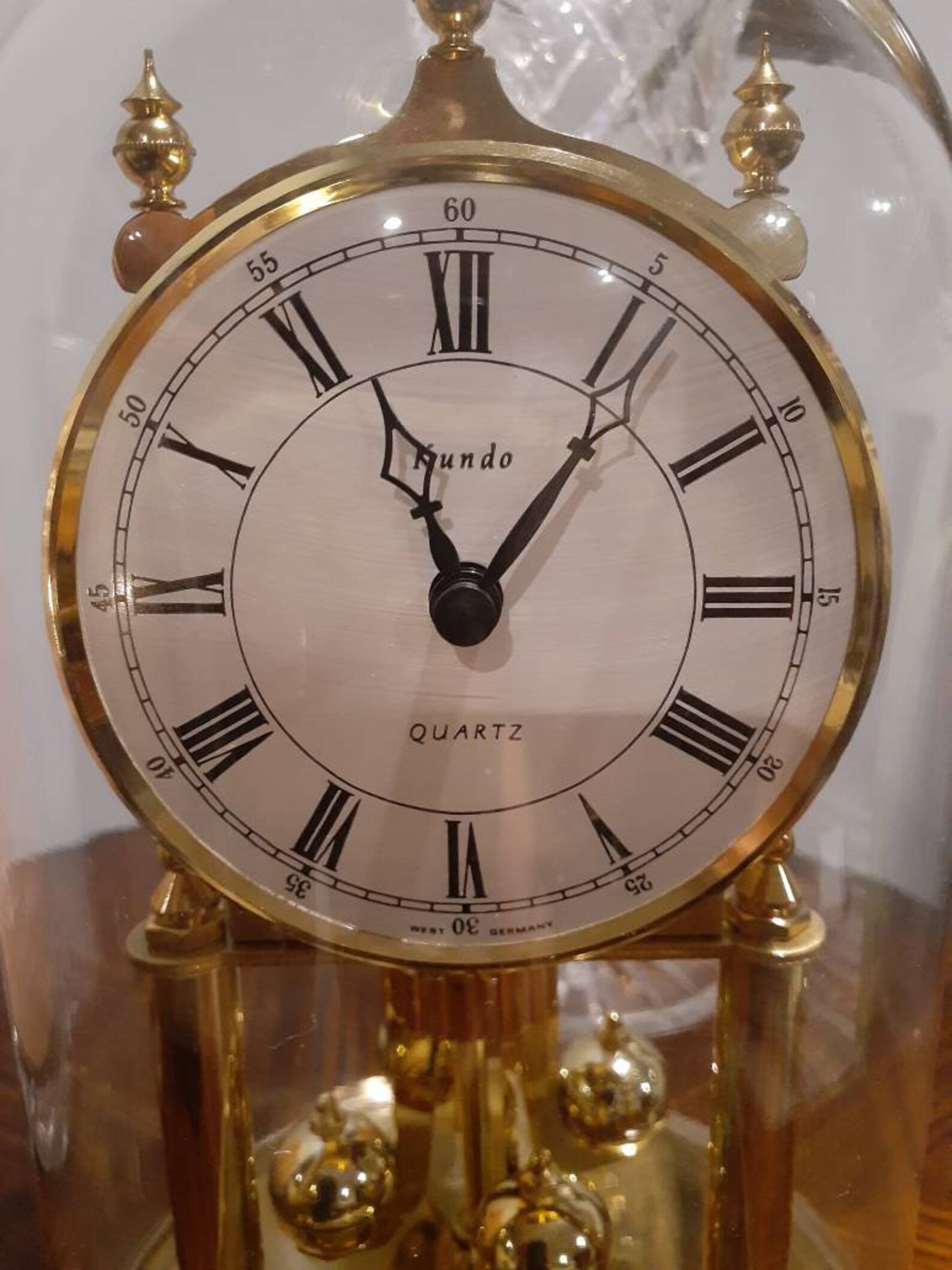 Kundo dome anniversary table quartz clock vintage classic Etsy