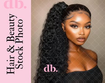 Fotos de archivo de cabello, fotos de archivo de belleza, fotos de sitios web de cabello, fotos de archivo de Ai, modelos de cabello Ai, fotos de archivo de pelucas, estilista, archivo de melanina