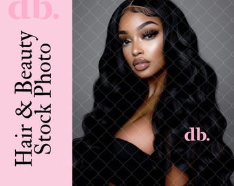 Hair Stock Photos, Beauty Stock Photos, Hair Website Photos, Ai Stock Photos, Ai Hair Models, Wig Stock Photos, Hairstylist, Melanin stock