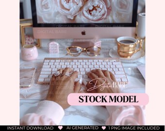 Stock Models,Ai-generated Stock Models, Instant Download, Models, Brand Models, Stock Models, Digital Marketing African American Stock Photo