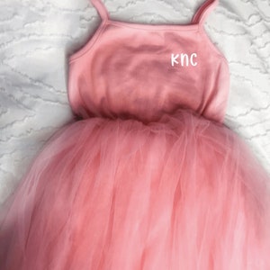 Personalized Pink Tutu Dress, Toddler Tutu, Kids Tutu, Personalized Tutu, Personalized Ballet Dress, Ballet Dress, Kids Ballet Tutu