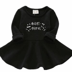 Magi-Ghoul Halloween Dress for Kids, Halloween 2020, Halloween Dress, Toddler Halloween, Kids Halloween, Halloween Inspired, Halloween Wear