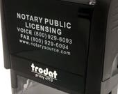 Texas Notary Public Self-inking Stamp