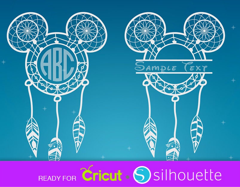 Disney SVG DREAMCATCHER svg Dream catcher svg Disney | Etsy