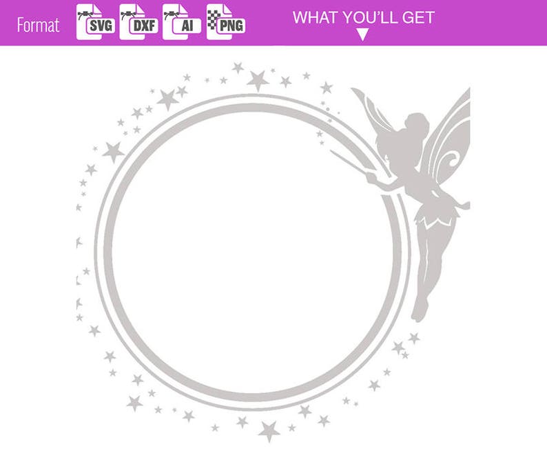 Download Les fichiers SVG de fée clochette Disney SVG Disney SVG | Etsy