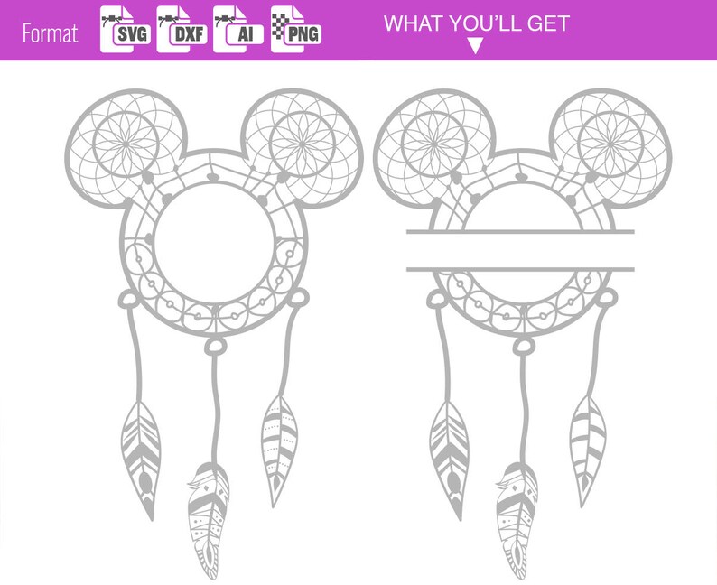 Free Free 183 Disney Dream Catcher Svg Free SVG PNG EPS DXF File
