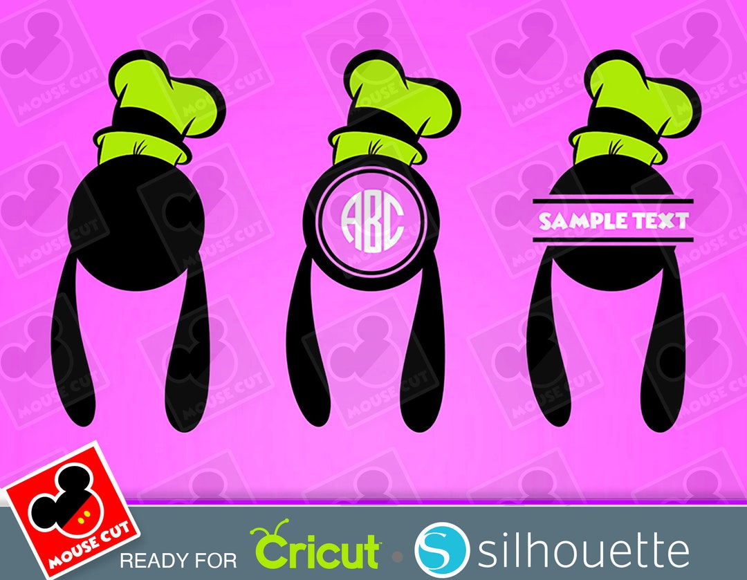 Goofy SVG Goofy Ears Svg Mousecut Svg - Etsy