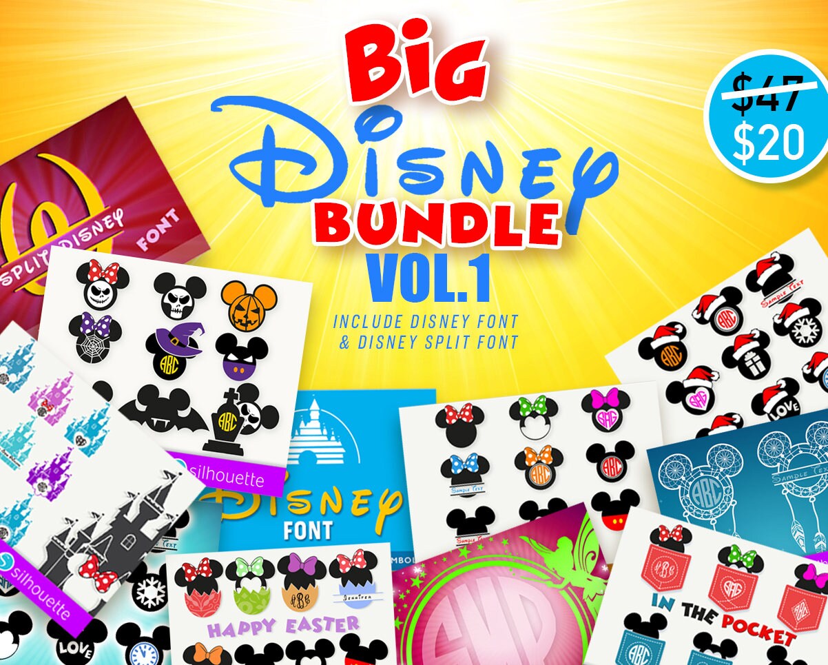 Free Free 71 Etsy Disney Svg SVG PNG EPS DXF File