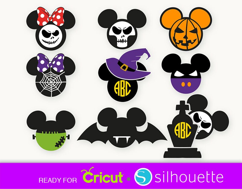 Download Disney Halloween SVG Minnie Mouse svg Disney svg Disney ...