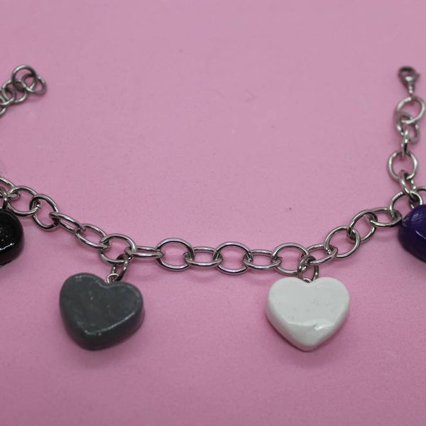 Asexual Charm Bracelet