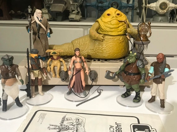 jabba the hutt playset 1983