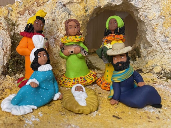 Santon Joseph - Vente de santons provençaux pour crèche de noel