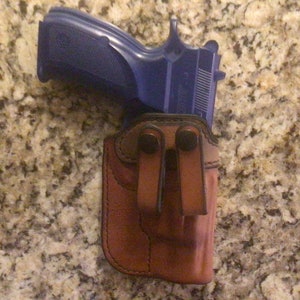 CZ 75 series IWB#1 holster
