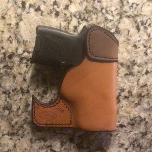 Sig P290 pocket holster
