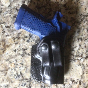 Staccato CS series IWB#1 holster