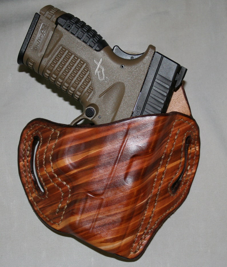 Leather Springfield Xds 3.3 Pancake Holster Pattern Etsy