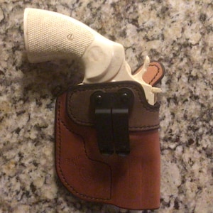 Colt Python IWB#4 holster