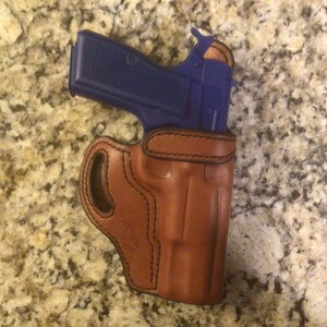 Browning Hi-Power OWB#2 holster