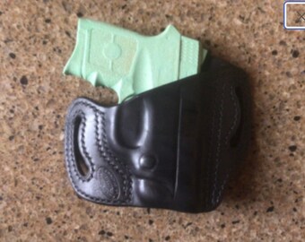 Ultimate Nylon OWB/IWB Holster For Smith & Wesson Bodyguard 380 - Ambidextrous Concealment