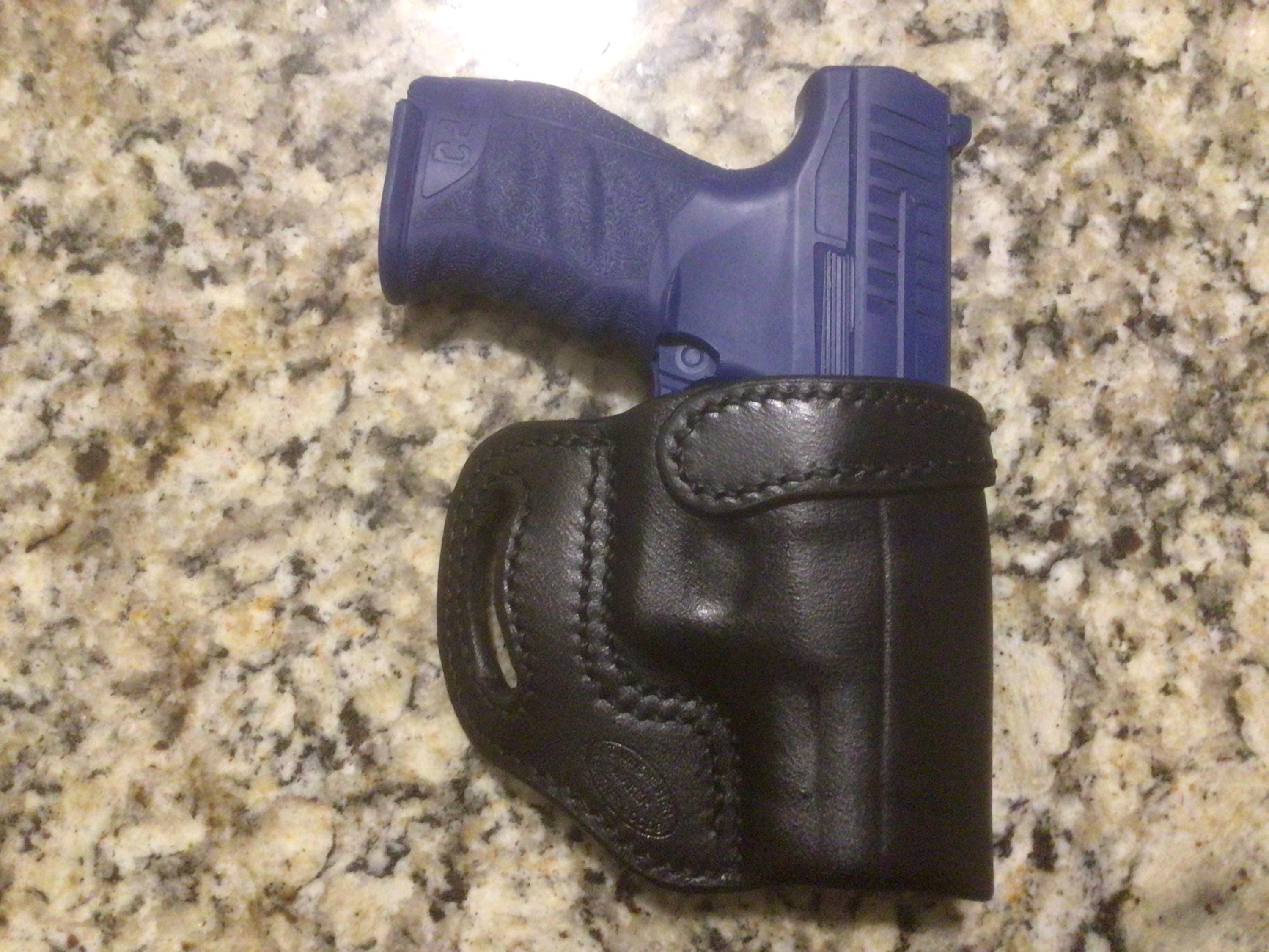 PRODEF® Innenzugholster (IWB) für Walther/Umarex P2P PGS/PDP | Holster