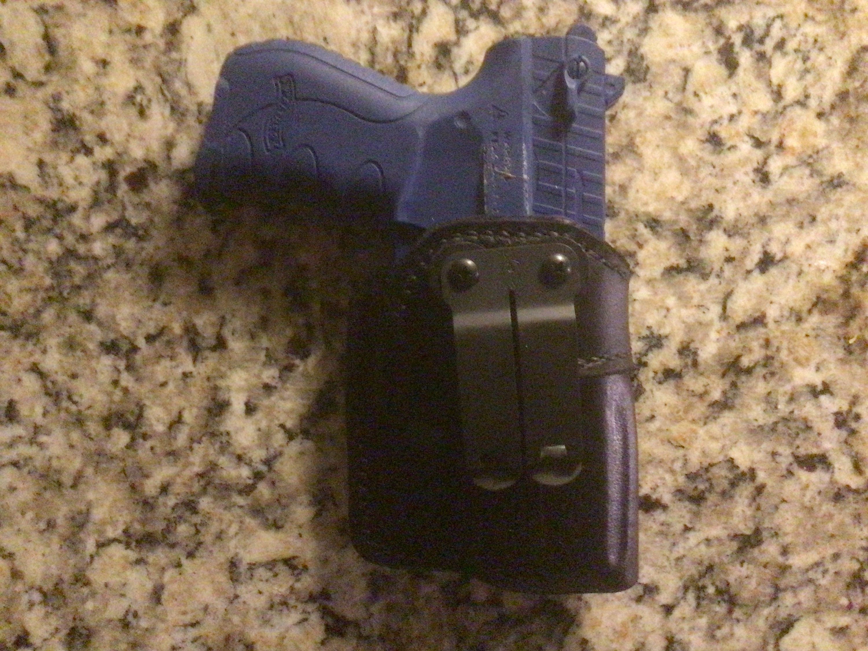 Walther P22 IWB Leather Holster - Lifetime Warranty - Made in U.S.A Walther P22 IWB Leather Holster - Lifetime Warranty - Made in U.S.A