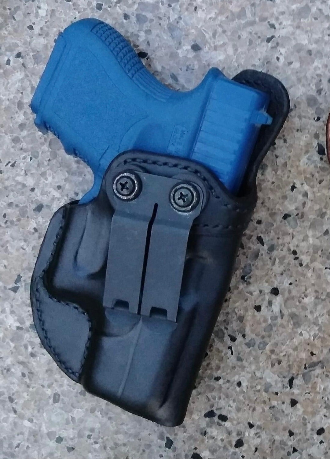 Glock 26 IWB Holster Pattern - Etsy