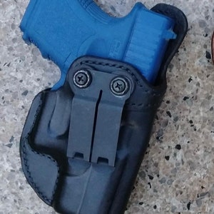 Patrón de funda Glock 26 IWB